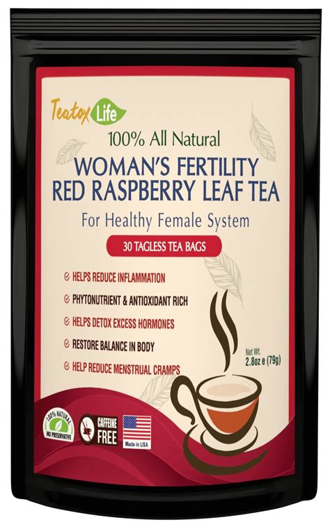 It can tone and strengthen the uterus so when you do get pregnant you will experience contractions that are nice and strong. . Raspberry leaf tea fertility success stories